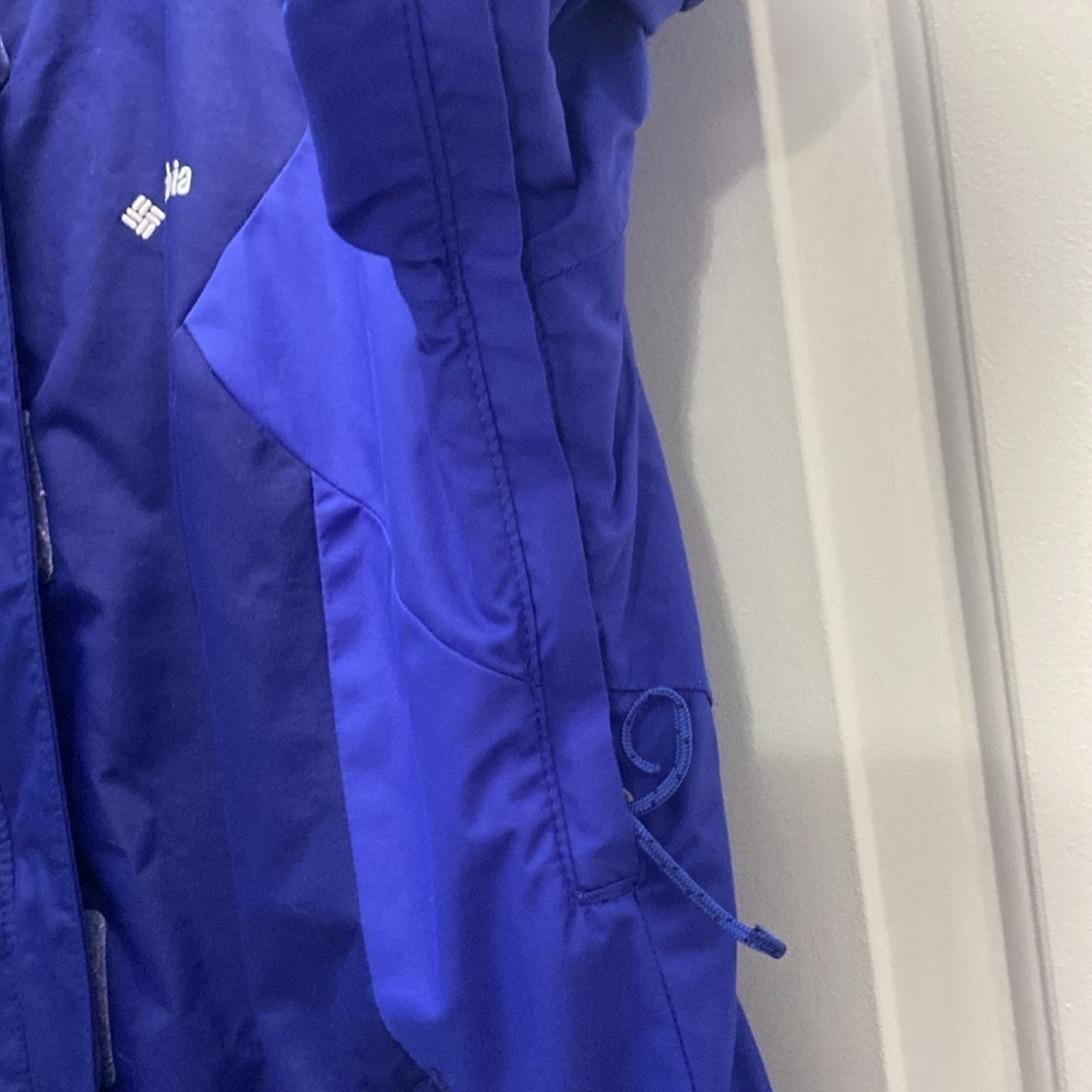 Columbia interchange Omni-tech waterproof hooded jacket Size medium - Picture 15 of 16